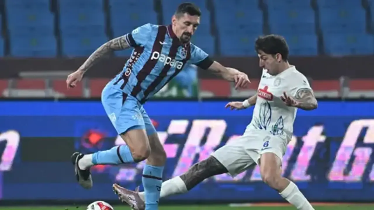 Çaykur Rizespor-Trabzonspor! CANLI | Mücadelede 2. yarı