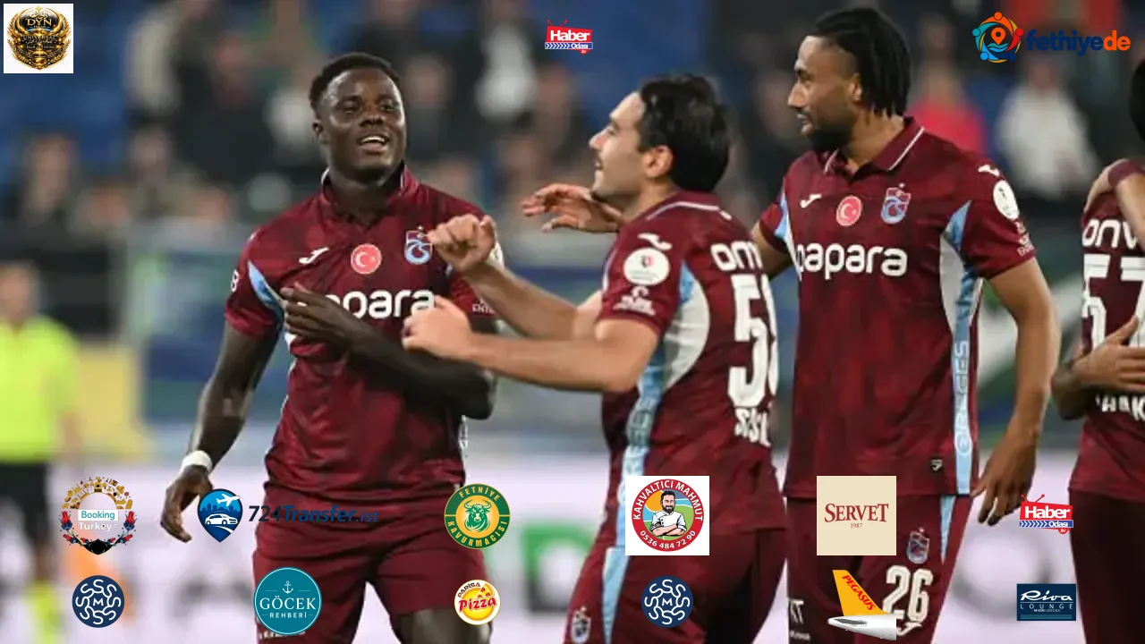 Trabzonspor'dan tarihi geri dönüş! 7 gollü Karadeniz derbisi nefes kesti