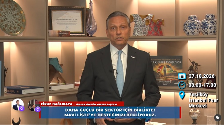Firuz Bağlıkaya’dan İTO 23. Grup Seçimleri İçin Mavi Liste’ye Destek