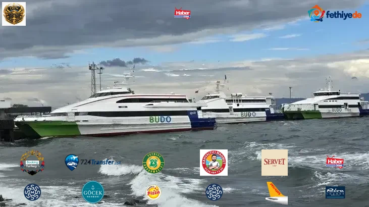 Deniz ulaşımına hava muhalefeti engeli! BUDO 8 seferini iptal etti