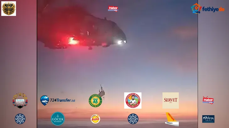 Cezayir açıklarında yaralanan Türk denizci helikopterle tahliye edildi