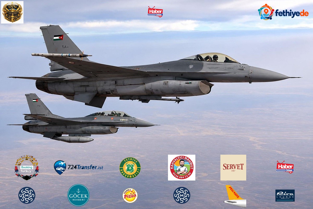 Ürdün’den Suriye’nin güneyine hava harekatı
