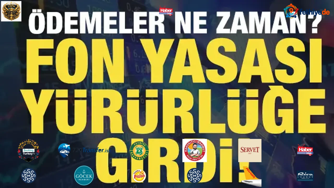 Son dakika... Fon yasası yürürlüğe girdi: Ödemeler ne zaman?