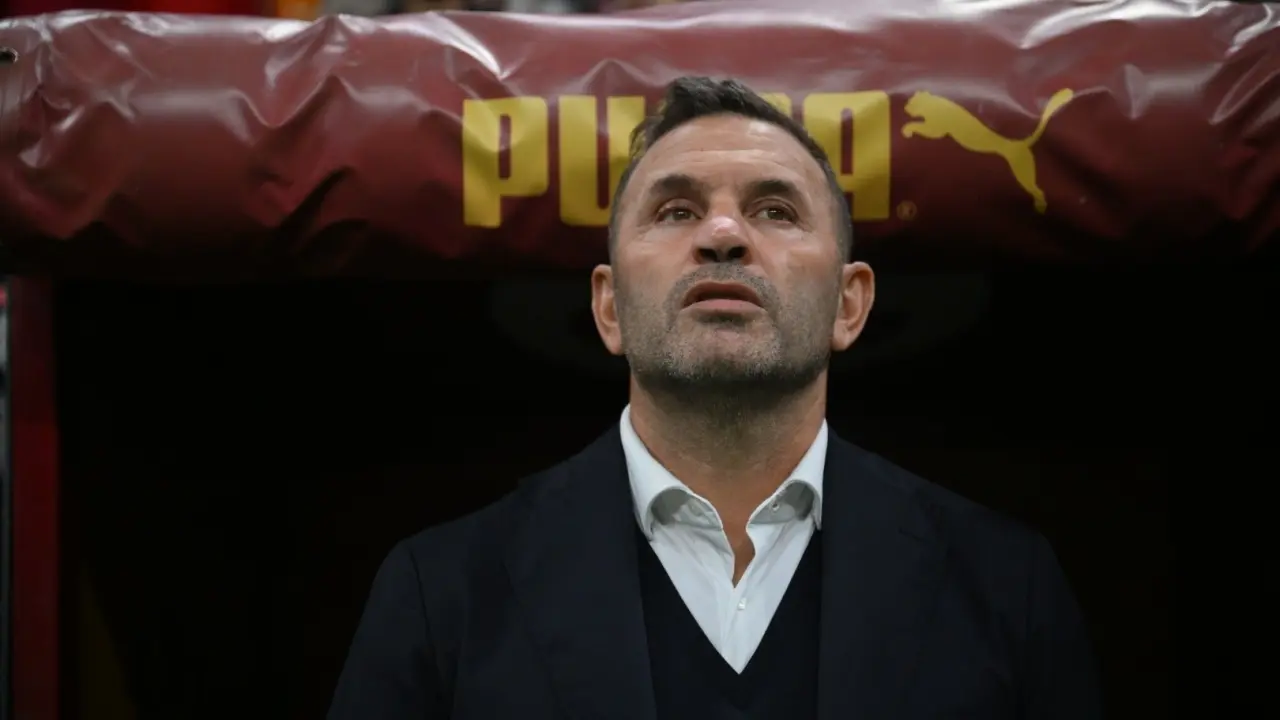 Okan Buruk'tan Amedspor sözleri: Unuttum özür dilerim
