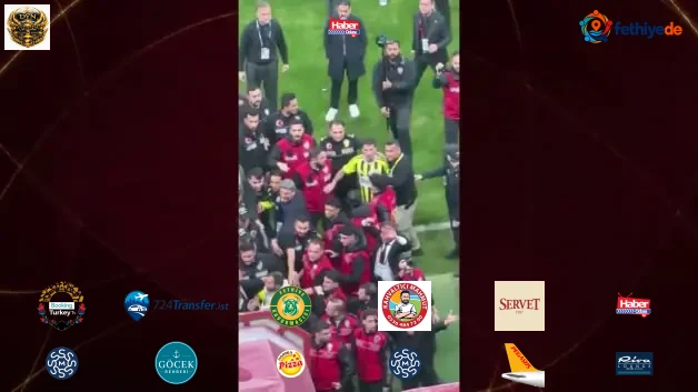 Mert Hakan Yandaş, polisle tartıştı