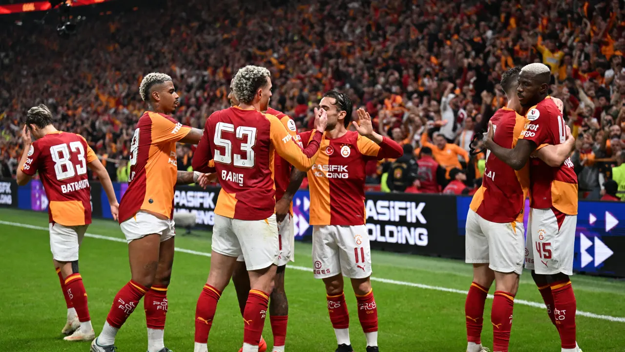 Galatasaray'dan 40 maçlık inanılmaz seri