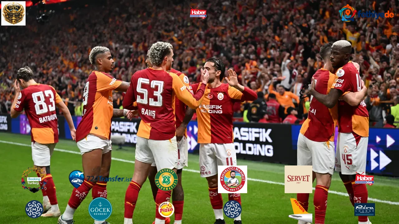 Galatasaray'dan 40 maçlık inanılmaz seri