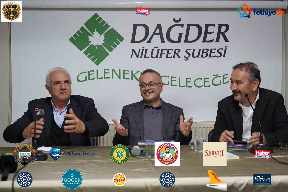 DAĞDER Nilüfer Şubesi'nin 4. Kültür Buluşmaları'nda yöre kültürünün korunması istendi