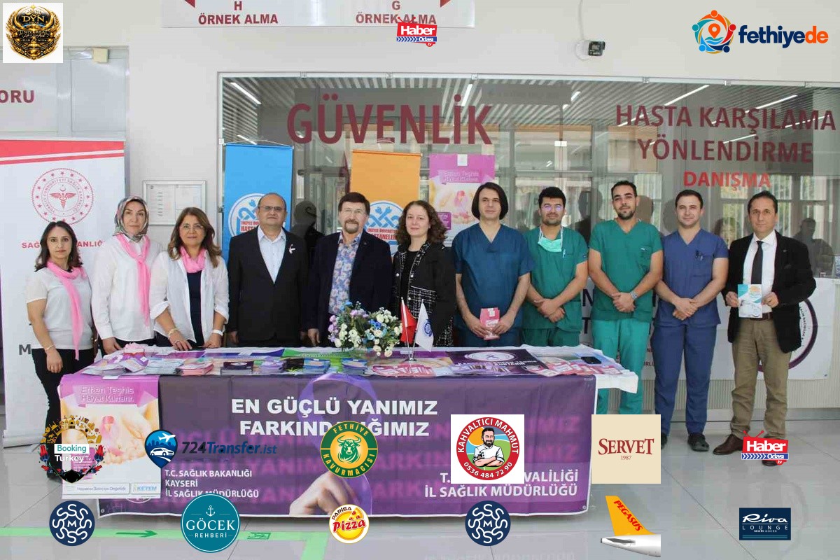 Erciyes Üniversitesi Hastanelerinde meme kanserinde erken tanıya dikkat çekildi