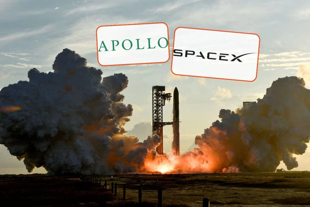 SpaceX, Apollo Global Management ile yaklaşık 40 milyar dolarlık çip finansmanı için anlaşmaya vardı