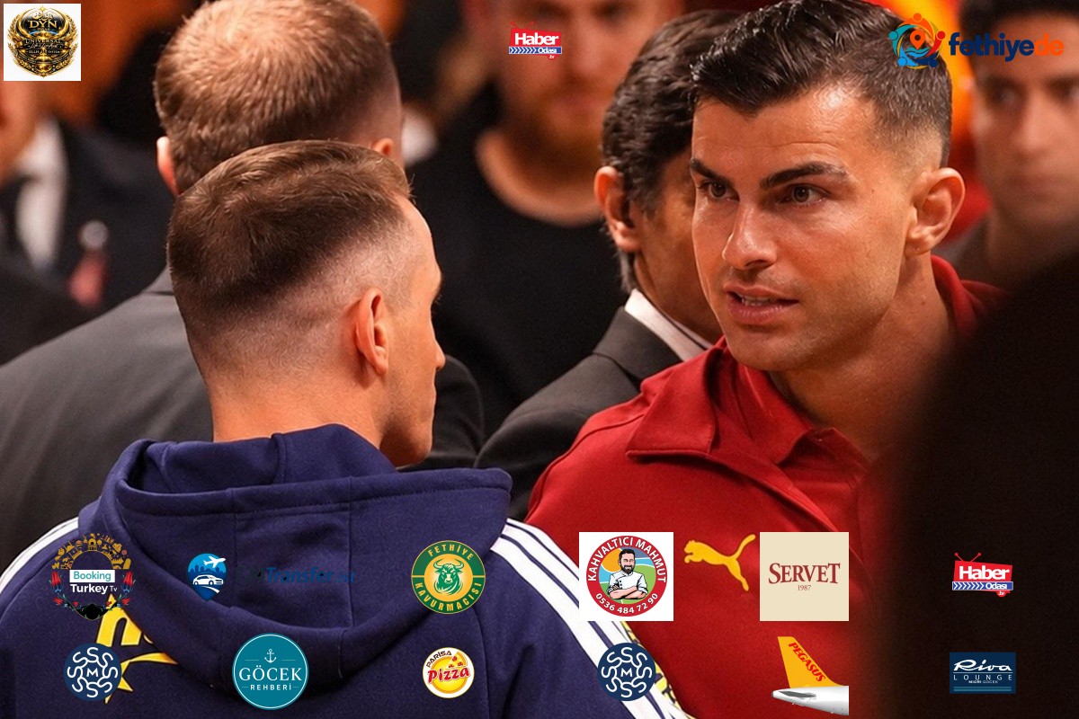 Derbi öncesi bomba görüntü