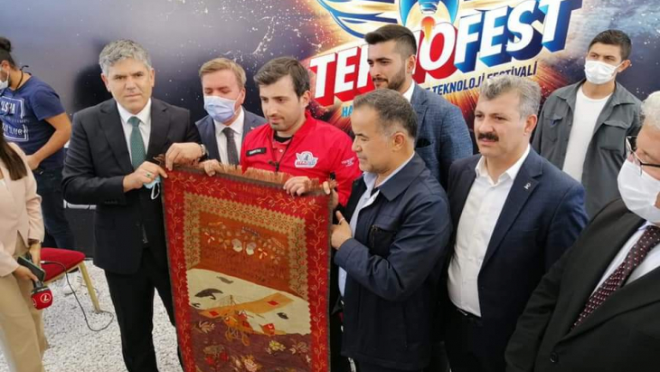Teknofest Roket Yarışması Tuzgölü
