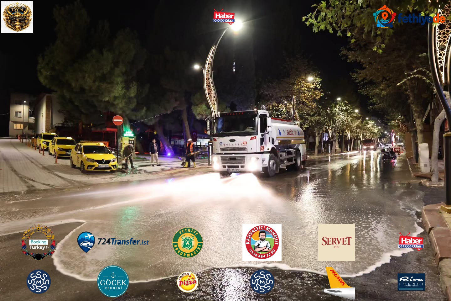 Yol ve Kaldırım Temizliği Gerçekleştirildi - T.C. Merzifon Belediyesi