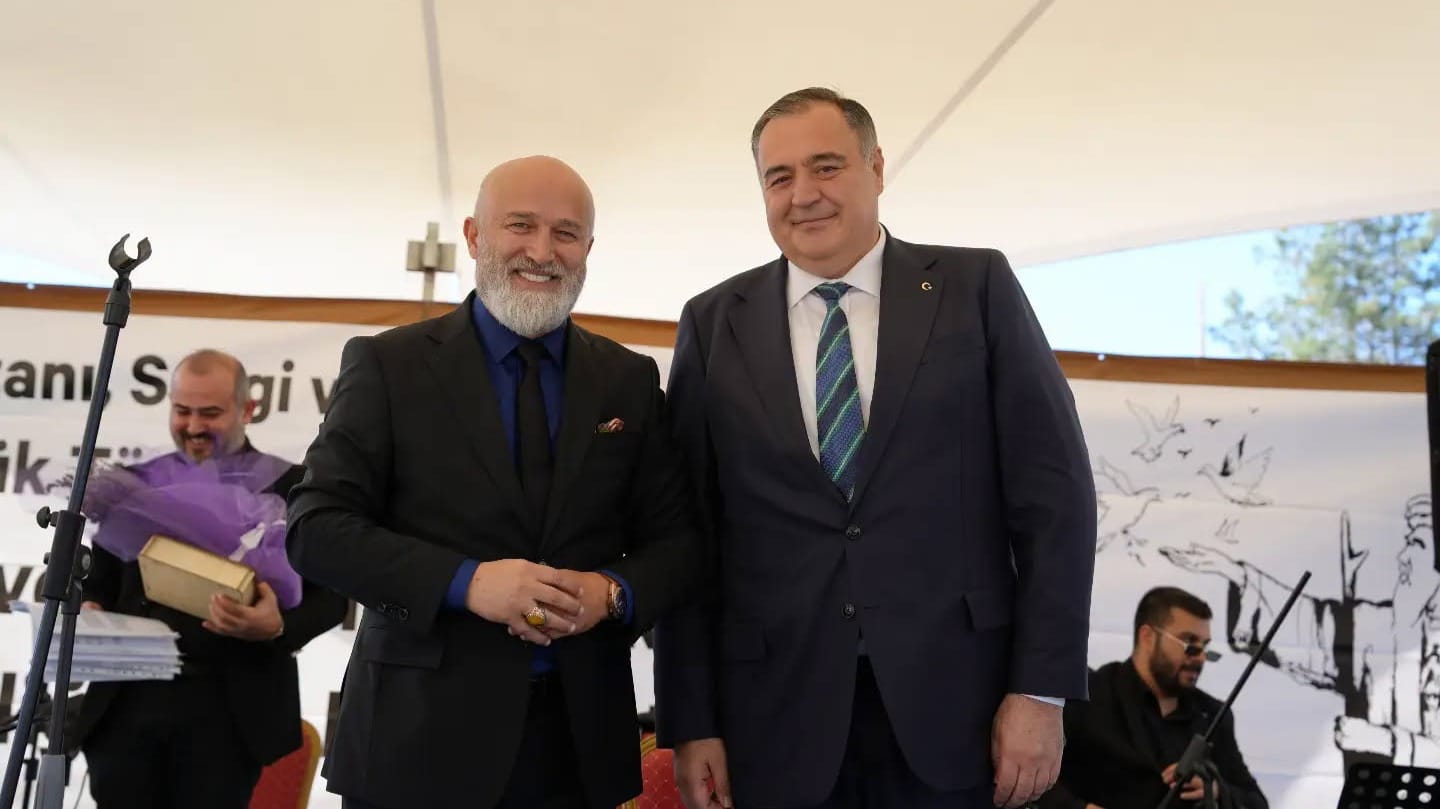 Tapduk Emre ve Yunus Emre Anma Etkinliği Büyük Bir Maneviyatla Gerçekleşti