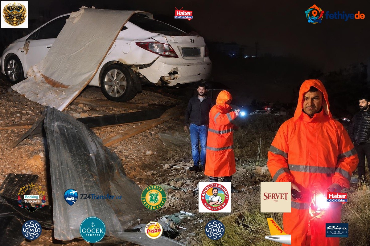 5 can alan hortumun ardından korkunç manzara
