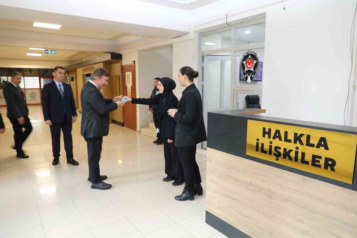 Erzincan'da kamu kurumlarındaki Halkla İlişkiler Bürolarına yerinde inceleme yapıldı