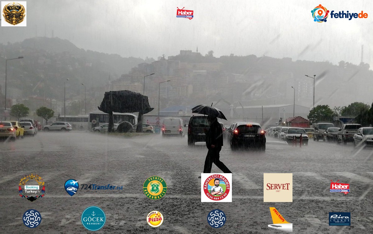 Meteoroloji Erzincan'da 40-60 km/s rüzgar ve sağanak yağış bekliyor