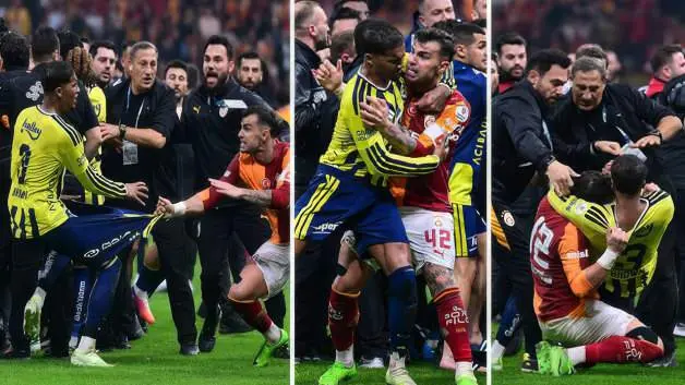 Kavganın en net görüntüsü! Archie Brown'dan olay sözler