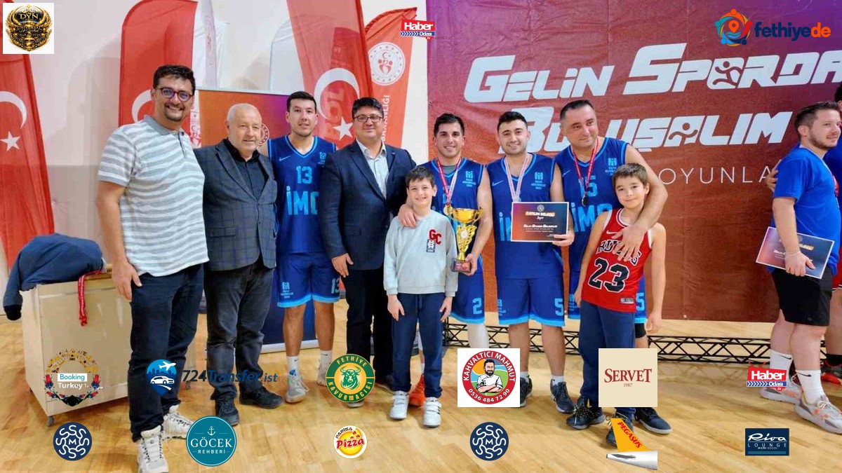 4. Kamu Spor Oyunları basketbol müsabakaları tamamlandı