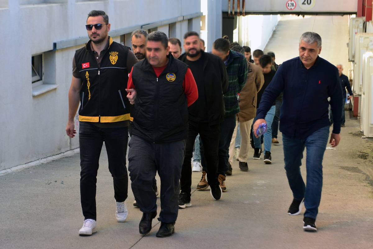 Kurgu kazalarla 25 milyon liralık sigorta dolandırıcılığında 58 kişi tutuklandı