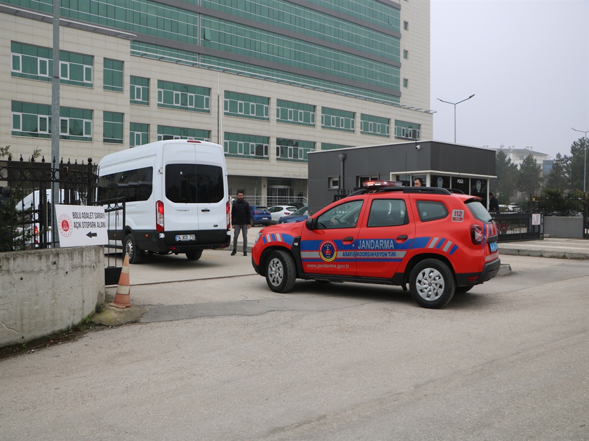 Bolu Belediyesi soruşturmasında Başkan Yardımcısı dahil 4 zanlı adliyeye sevk edildi