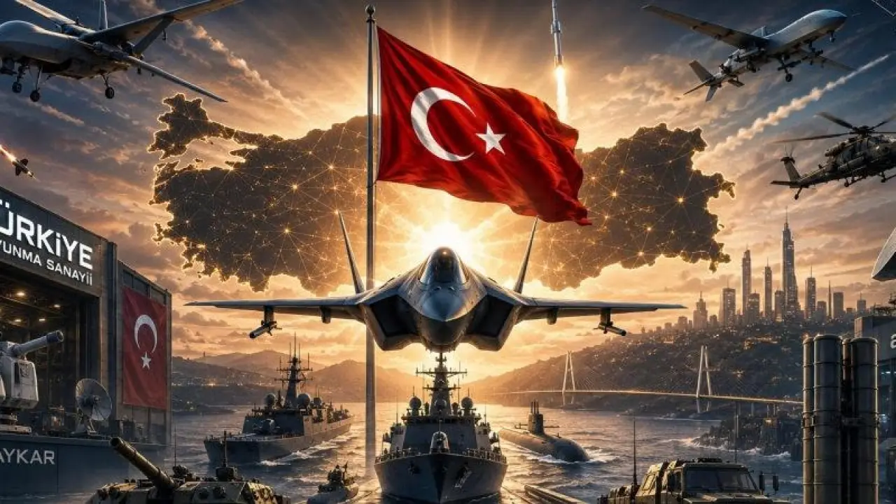 Savunma sanayisinde yerlilik artacak, küresel rekabet gücü yükselecek