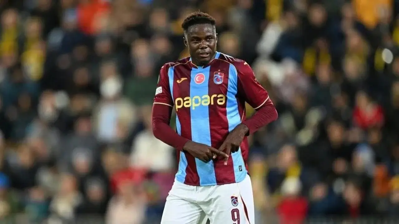 Trabzonspor'da Franculino Dju durdurulamıyor!