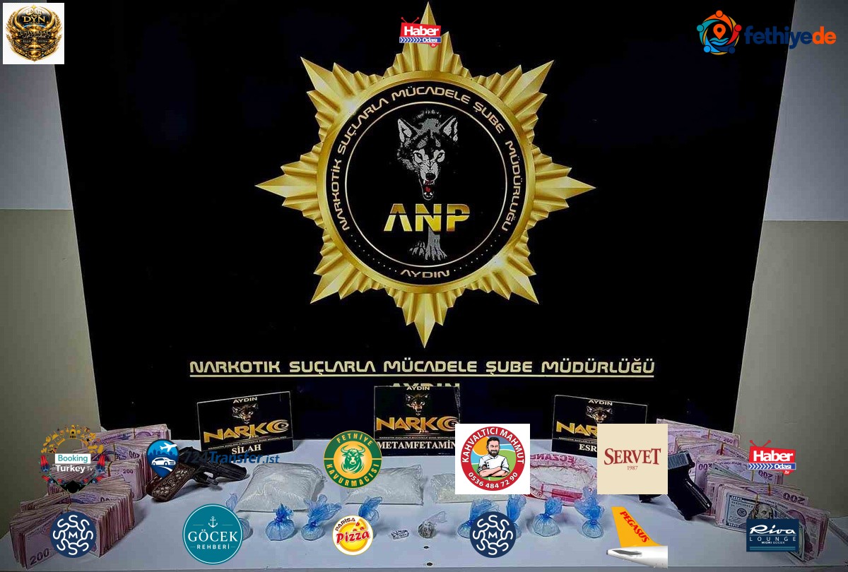 Aydın Germencik'te 1 kilo 137 gram metamfetamin ele geçirildi, 2 şüpheli tutuklandı