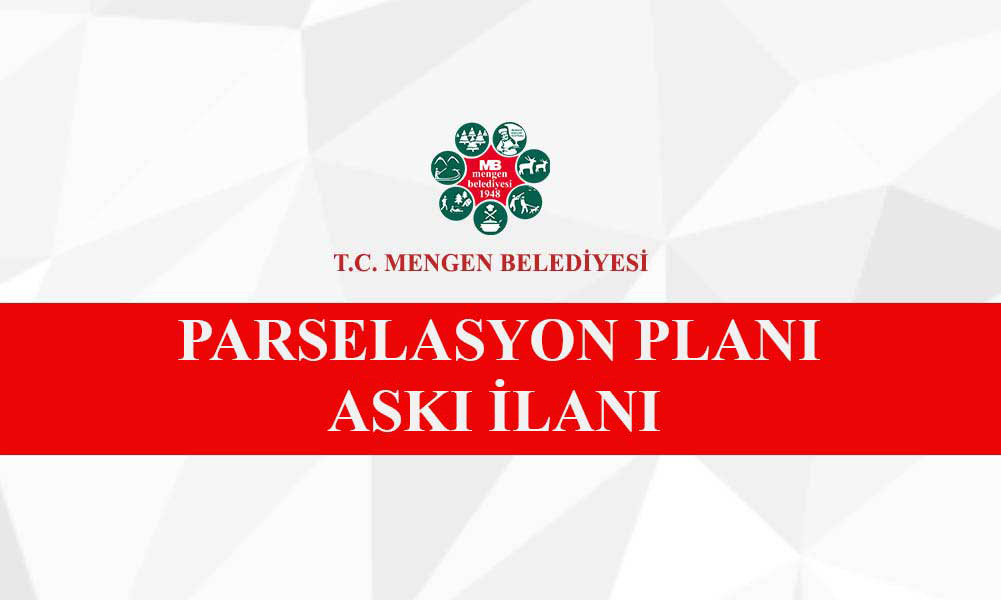 Parselasyon Plan Askı İlanı