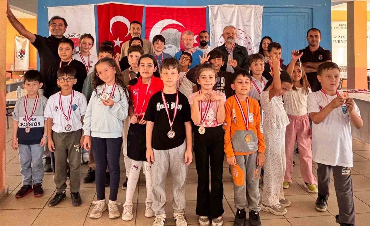 Muğla Köyceğiz'de 29 Ekim satranç turnuvası üç kategoride düzenlendi