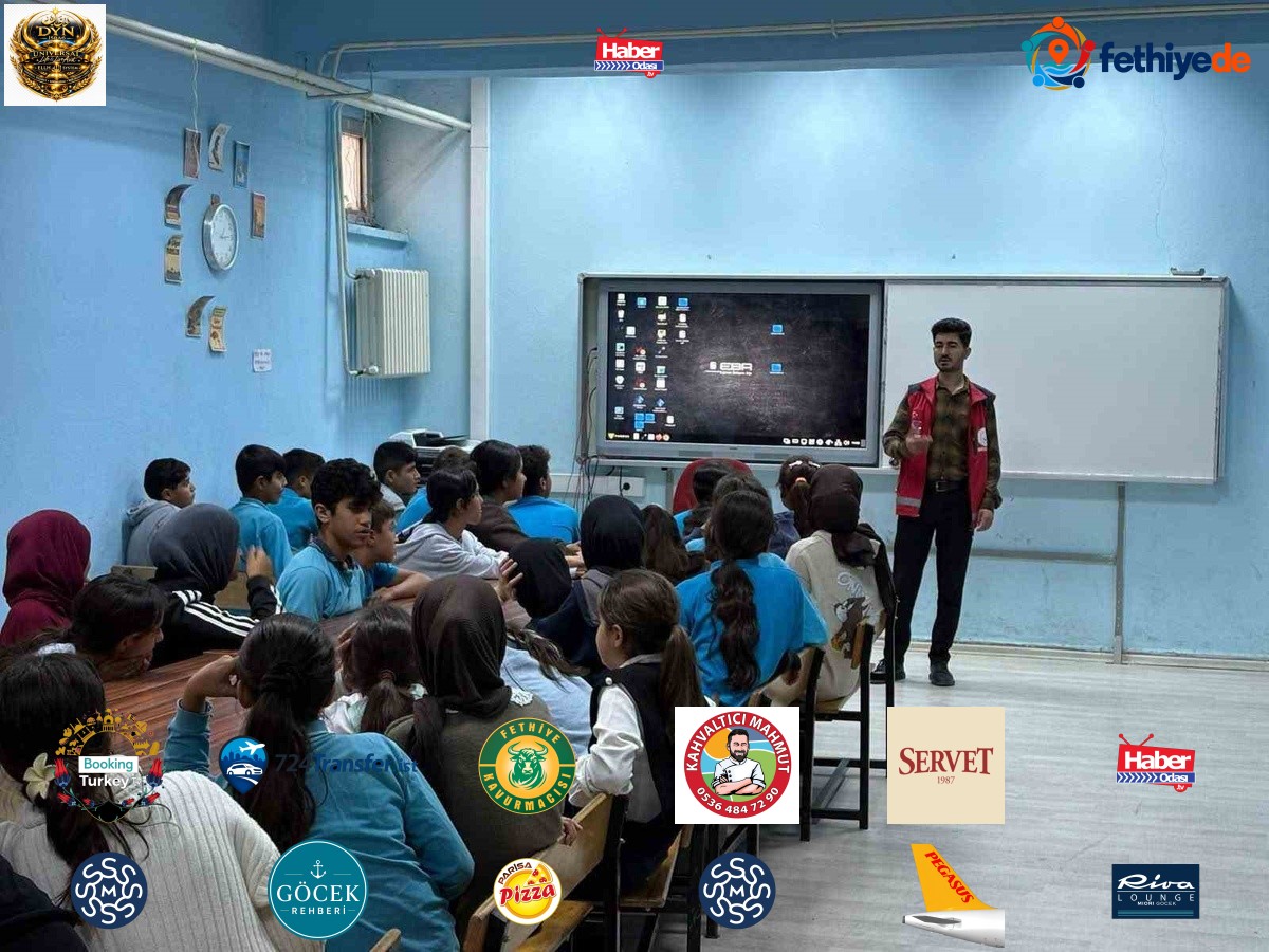 Adıyaman Besni'de velilere kumar bağımlılığı, öğrencilere teknoloji eğitimi verildi