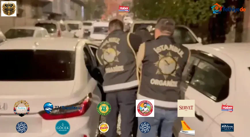İstanbul merkezli 30 ilde operasyon! 89 zanlı yakalandı