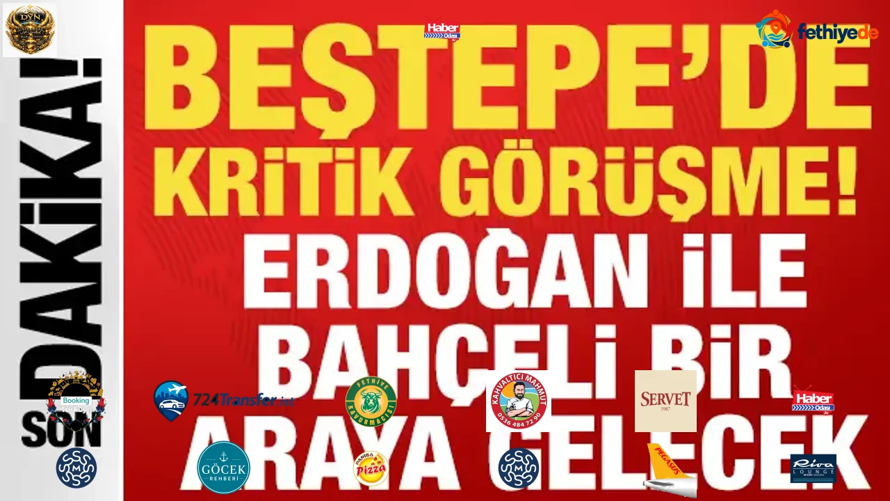 Cumhurbaşkanı Erdoğan, MHP lideri Bahçeli'yi saat 14:00'te külliyede kabul edecek