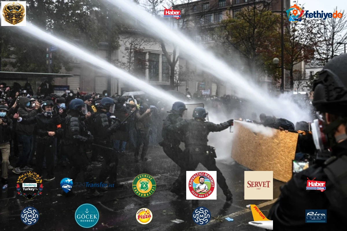 Fransa'da tüketici güveni protestoların gölgesinde 13 yılın en düşük seviyesine geriledi