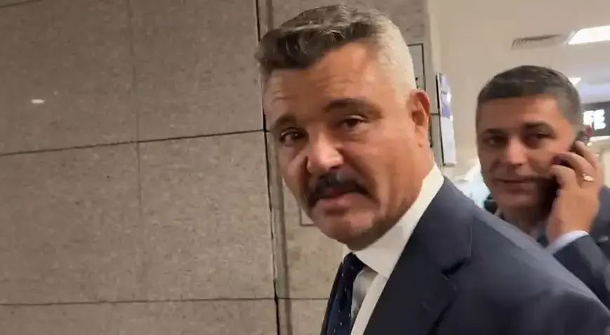 Sadettin Saran adliyede! İlk kez hakim karşısına çıkacak