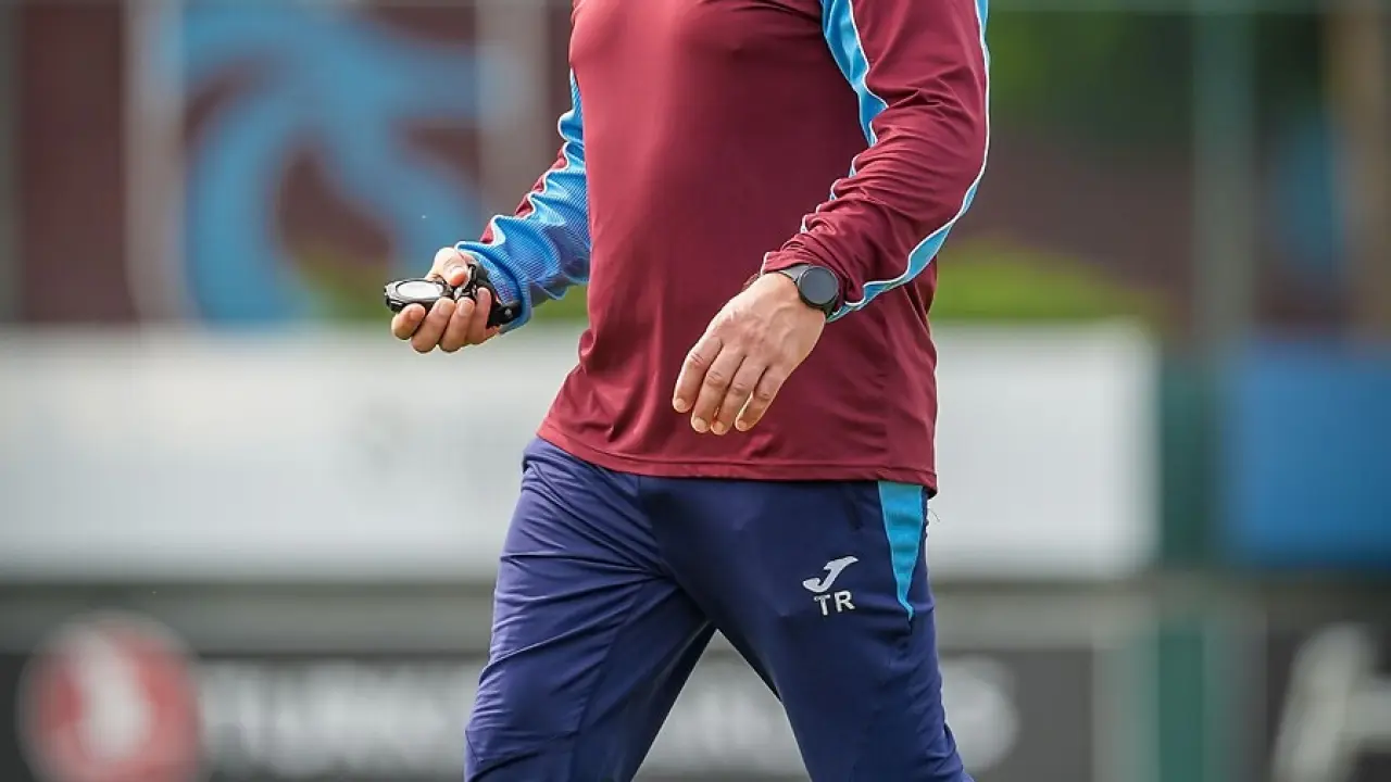 Trabzonspor'a Thomas Reis'in eli değdi!
