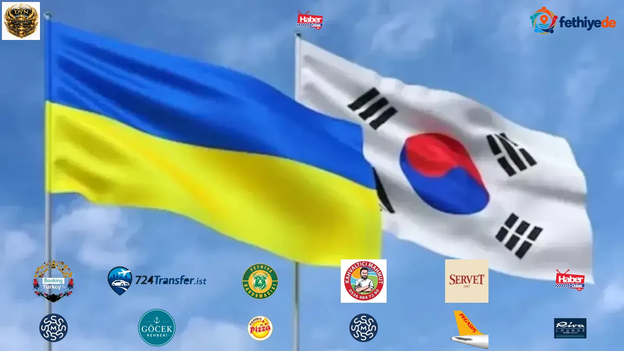 Güney Kore'den Kiev hamlesi : Diplomatlarını geri çekti!