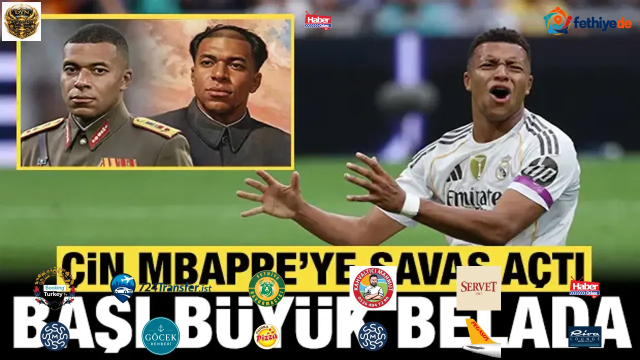 Çin devlet televizyonu Mbappe'yi hedef aldı: Diktatör demişti, açıklama yaptı.