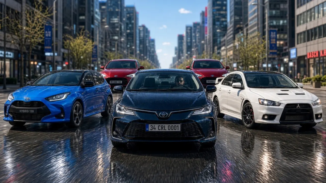 1 milyon TL’ye alınabilecek 5 otomobil! Motoru ve şanzımanıyla öne çıkıyorlar