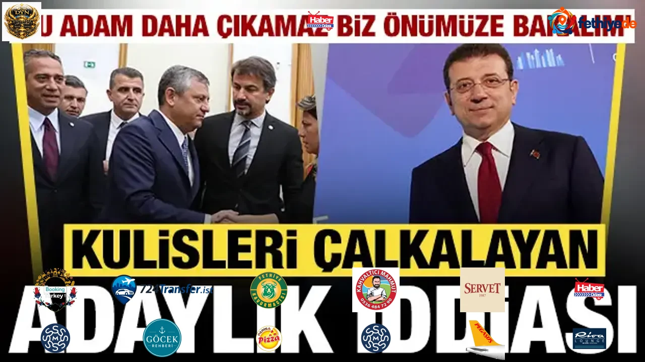 Kulisleri çalkalayan adaylık iddiası: 'Bu adam bir daha çıkamaz biz önümüze bakalım'