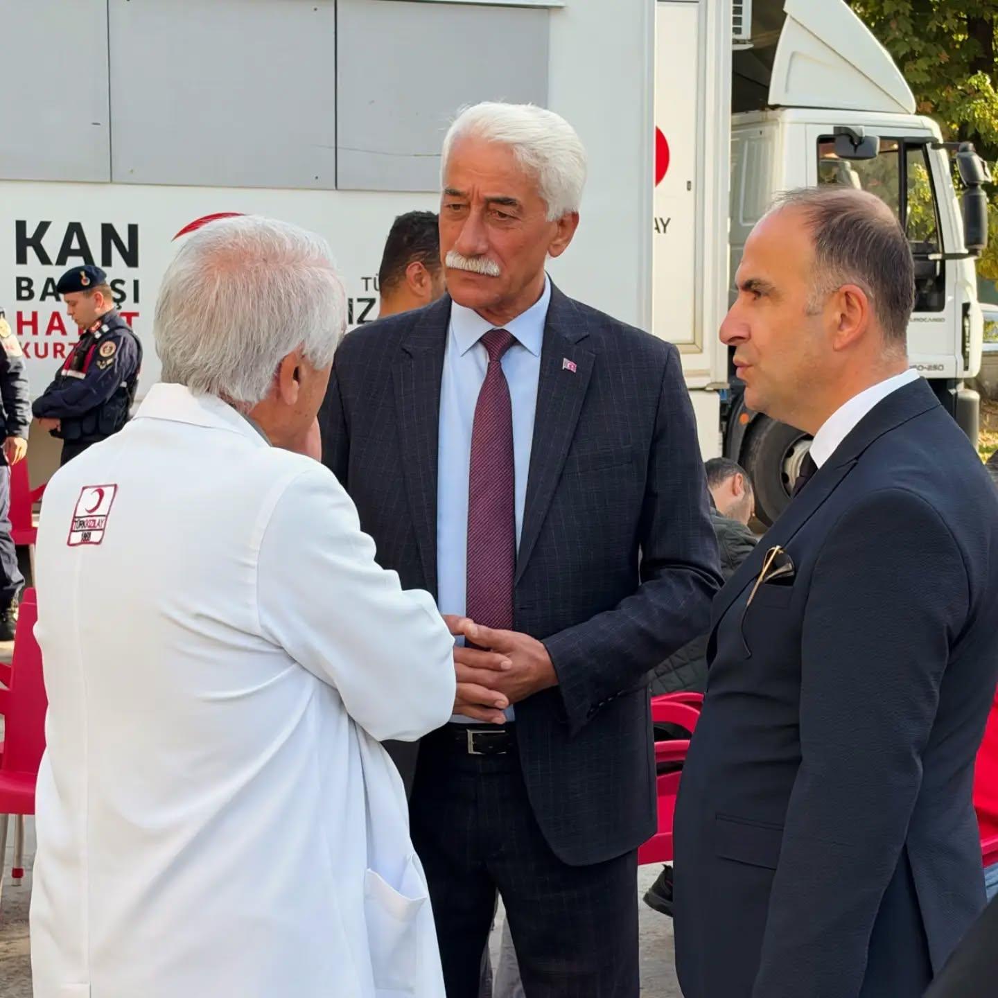 [BELEDIYE · Muğla · Ula] Kan Bağışı Kampanyasına Belediye Olarak Destek Veriyoruz