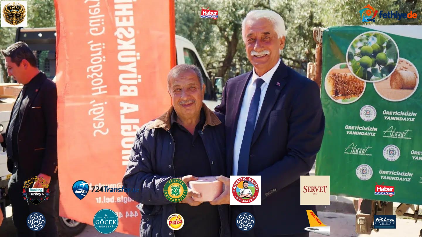 [BELEDIYE · Muğla · Ula] Mineral Blok Taşı Dağıtım Programı İlçemizde Gerçekleştirildi