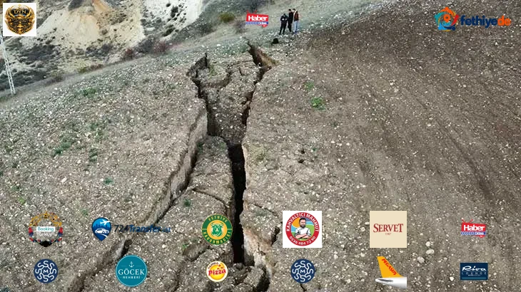 Kentte korkutan hareketlilik: Dev yarıklar oluştu! Valiliktan açıklama geldi