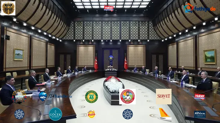 Siber Güvenlik Kurulu, Cumhurbaşkanı Erdoğan başkanlığında toplandı