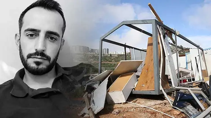 Antalya'da hortum faciasında yeni ayrıntı! 4 işçi konteynerde derbiyi izlerken yakalanmış