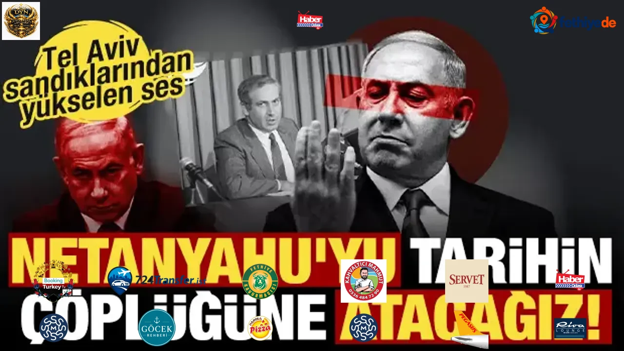 Ortak liste liderinden Netanyahu açıklaması: "Tarihin çöplüğüne atacağız"