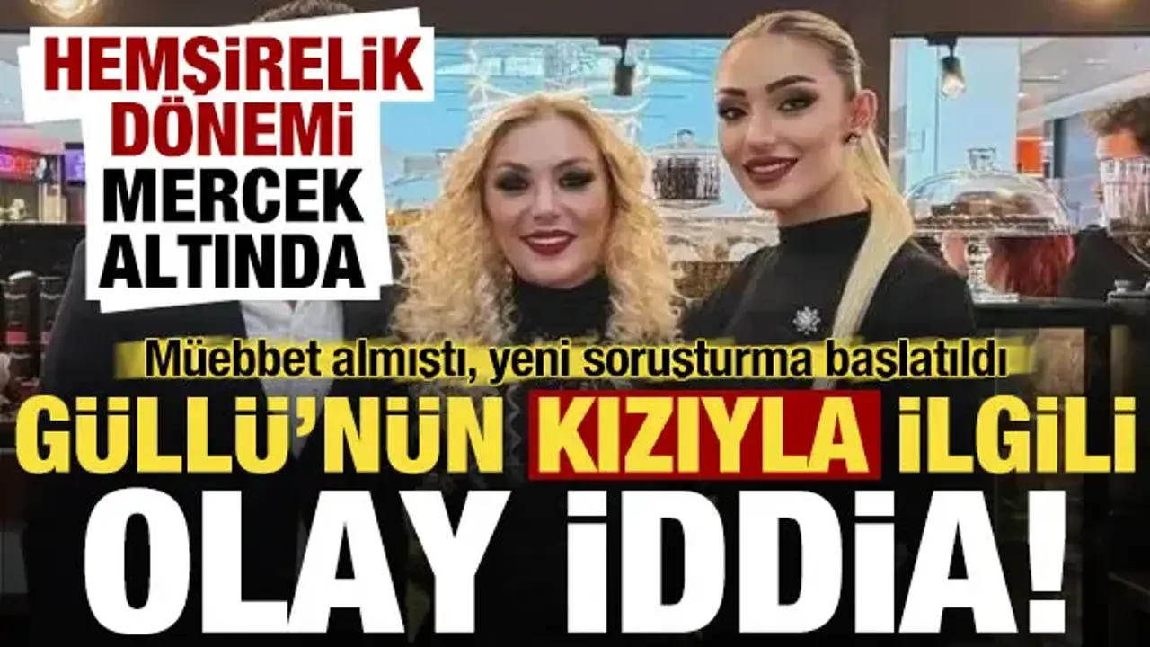 Güllü'yü öldüren kızı Tuğyan ile ilgili kan donduran iddia! Hemşire olduğu hastanede...