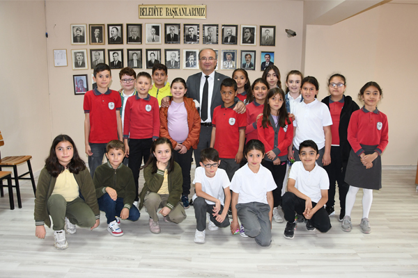 Belediye Başkanımız Orpak’ın 23 Nisan Mesajı