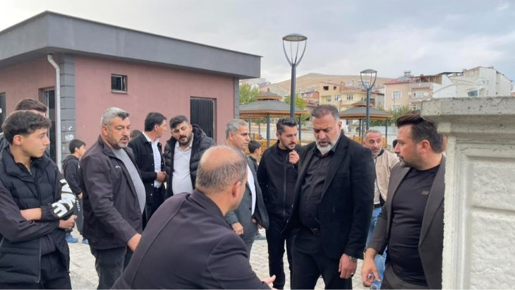 Bahçelievler Mahallesi Parkında Sona Gelindi