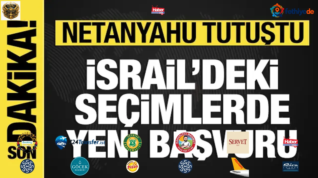 Netanyahu tutuştu: Partisi devreye girdi, başvuruda bulundular